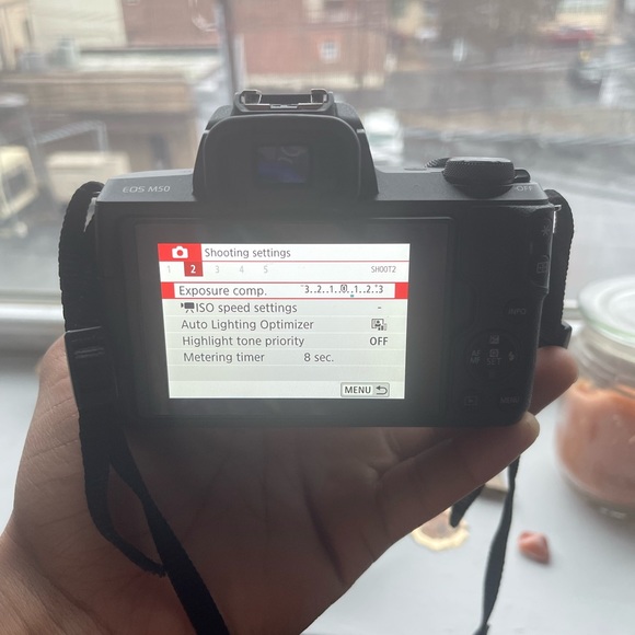 Canon m50 mirror less camera new out of box - Picture 5 of 7